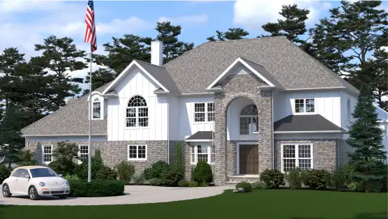 The Third Estimate Hover Rendered Colopy House front without Logo 1