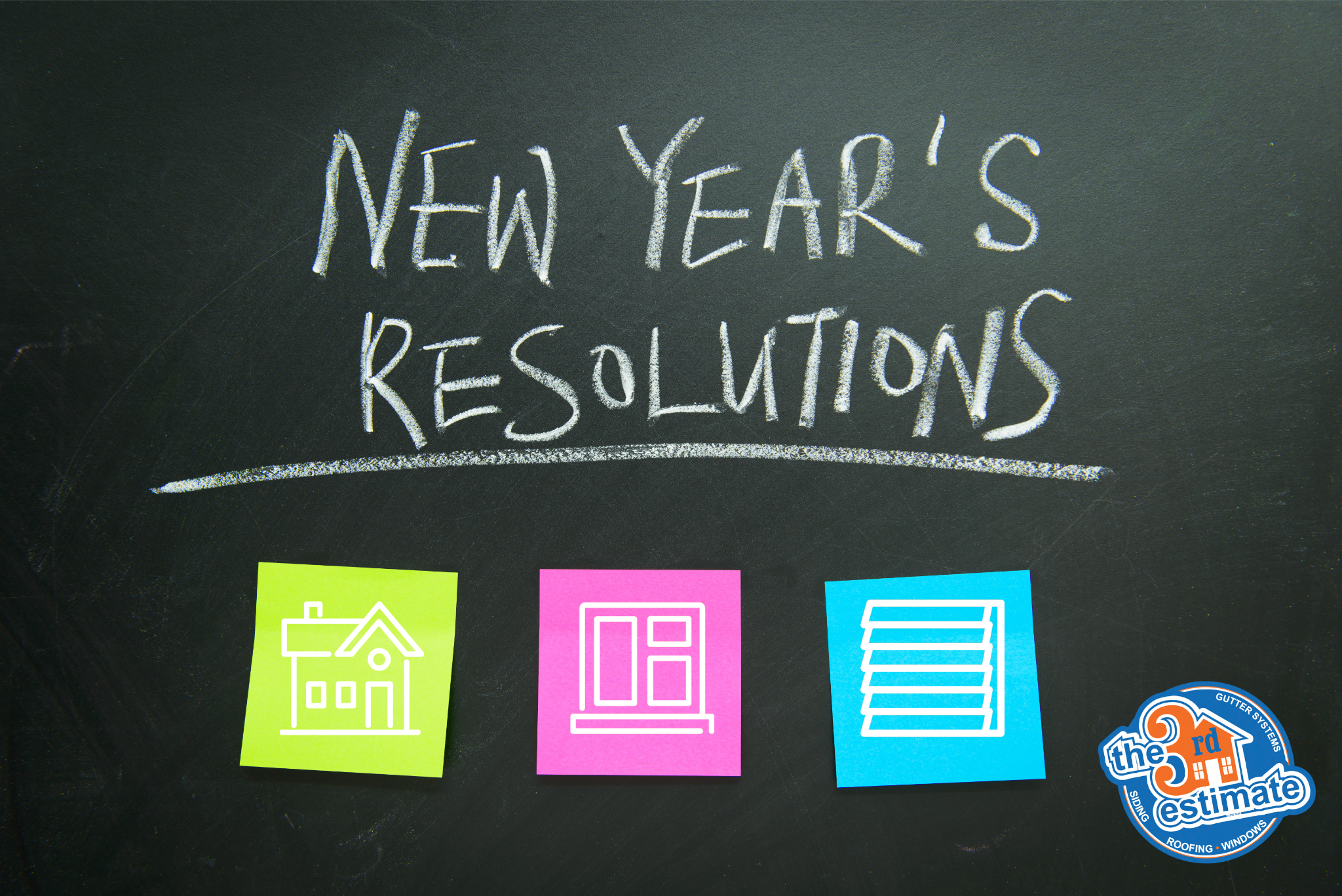 new year resolutions for your home