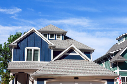 roof and siding colors