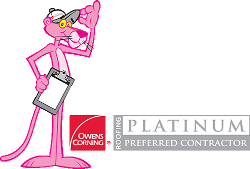 Owens Corning Platinum Panther Logo Transparent PNG