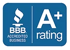 Better Business Bureau Rating Function: Button