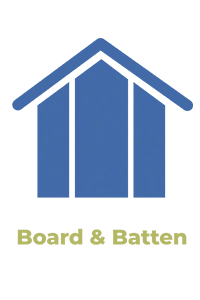 Board and Batten Siding