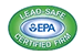 EPA Lead Certification Function: Button
