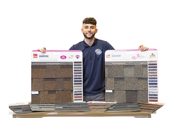 Owens corning roofing selection