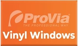 Provia vinyl windows