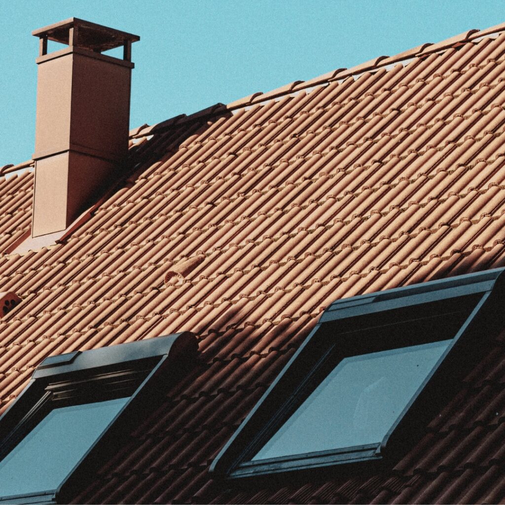 Nice brown roof