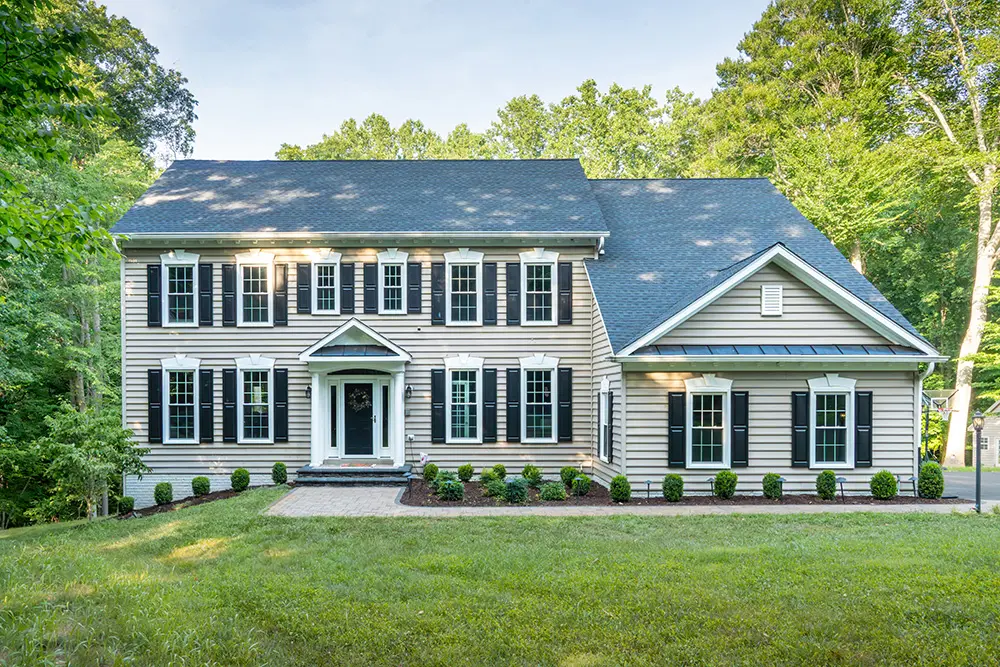 House with Vytex Windows