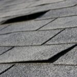 Loose roofing material