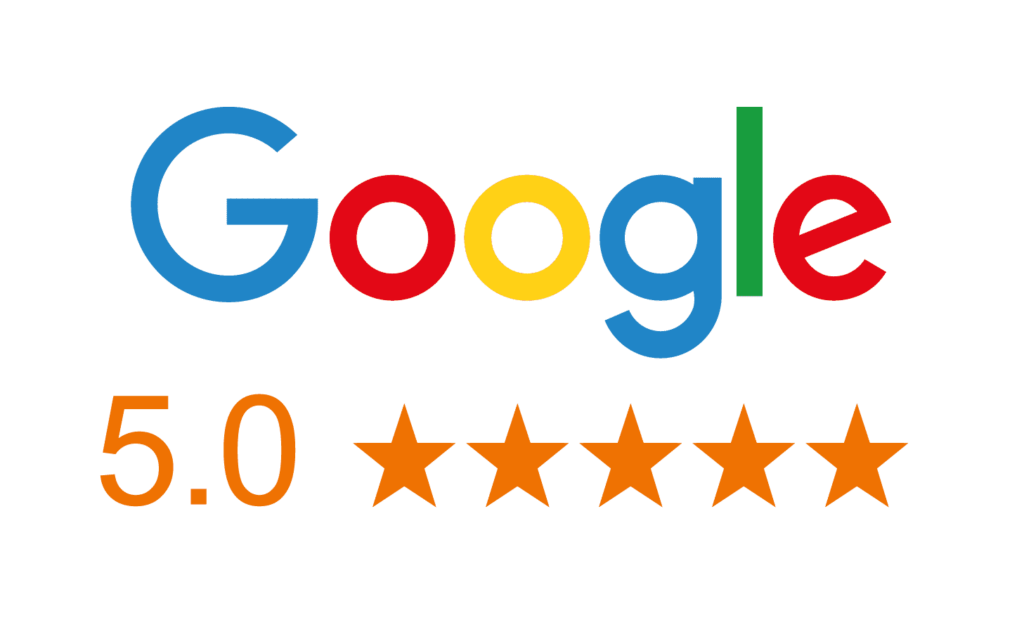 Google Star Rating 4.7 out of 5