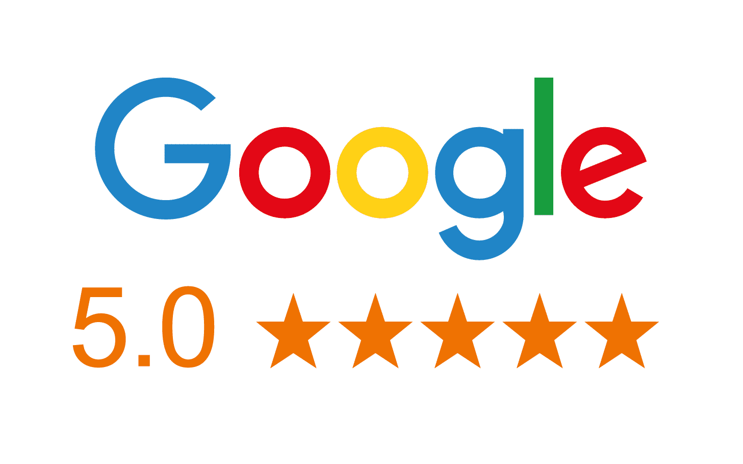 Google 5-Star Reviews