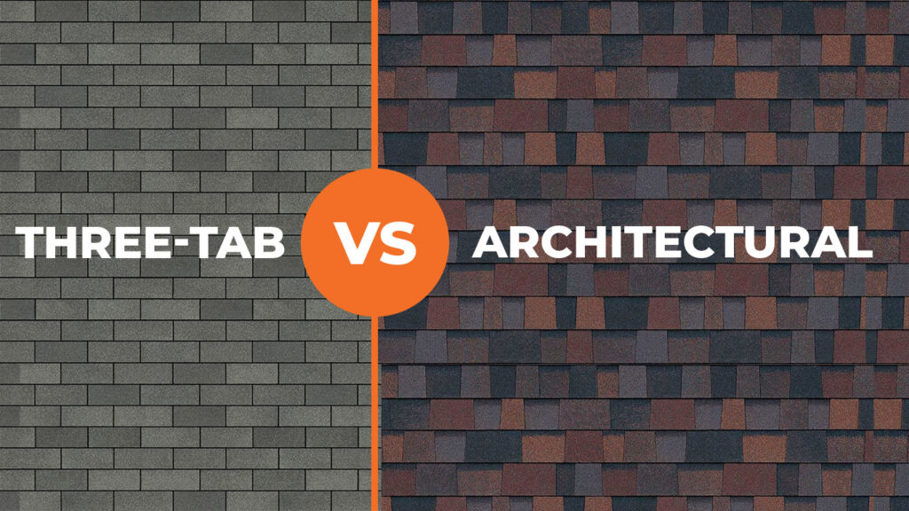 3-Tab Shingles vs. Architectural Shingles