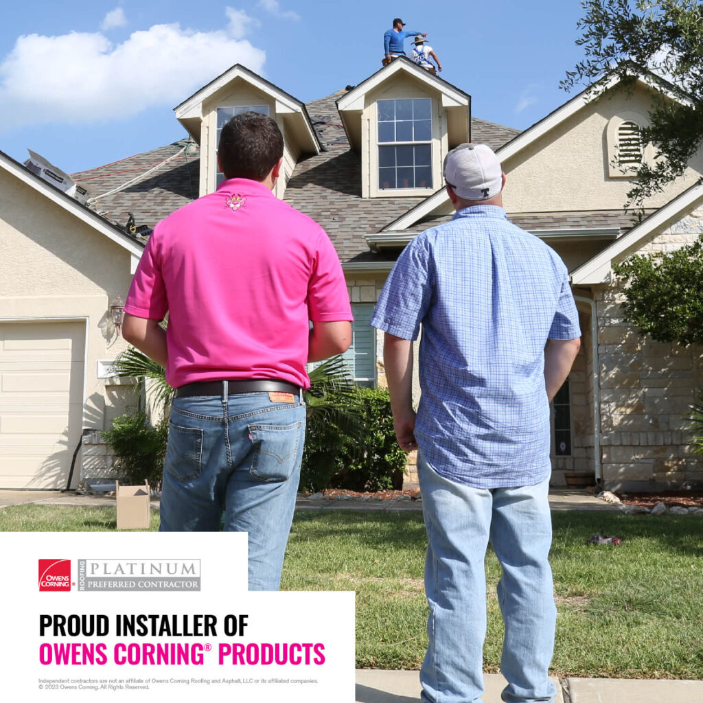 Proud Installer of Owens Corning Products