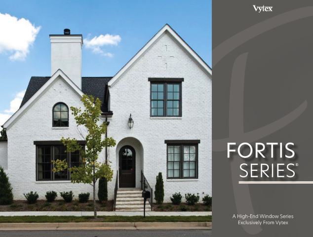 Vytex Fortis Series Brochure Cover