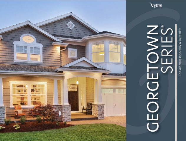 Vytex Georgetown Series Brochure Cover