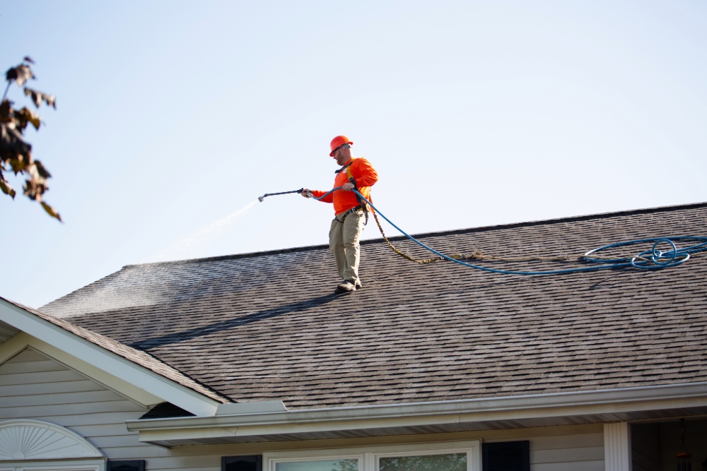 roof rejuvenation on asphalt shingles