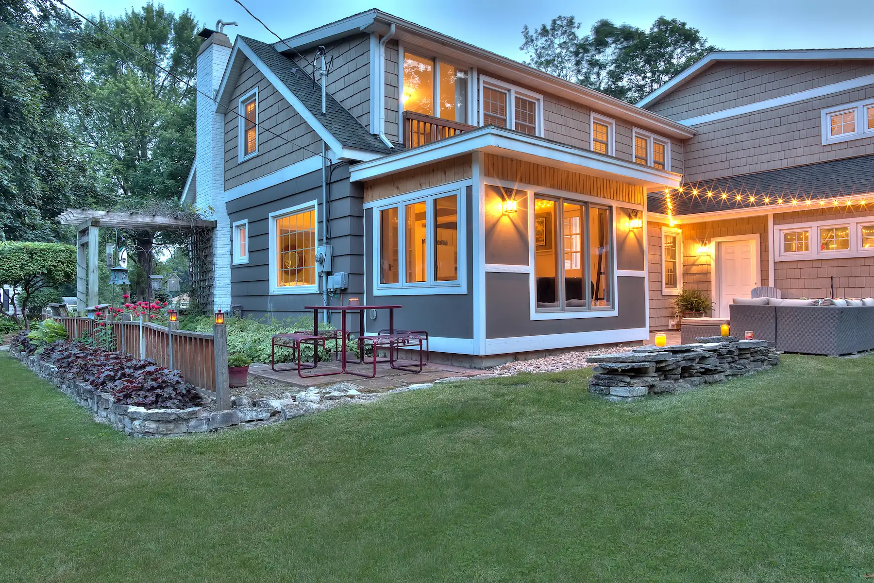 AdobeStock_89298214 Home exterior at dusk