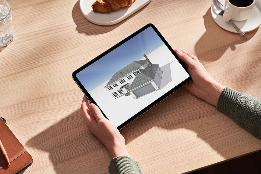 Design Process 2 Homeowner using the Design Center app