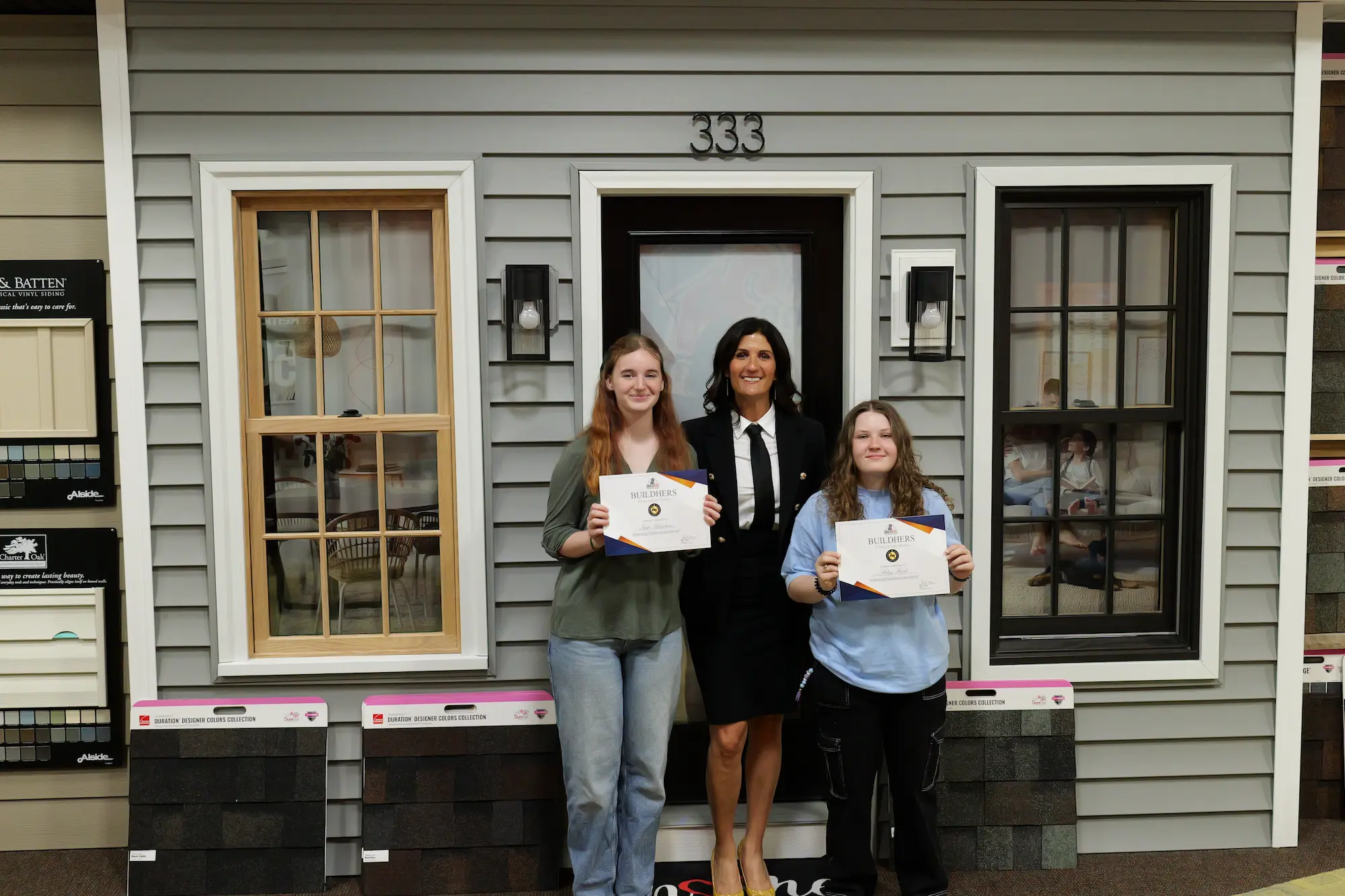 2025 BuildHERS Winners with Tara Colopy