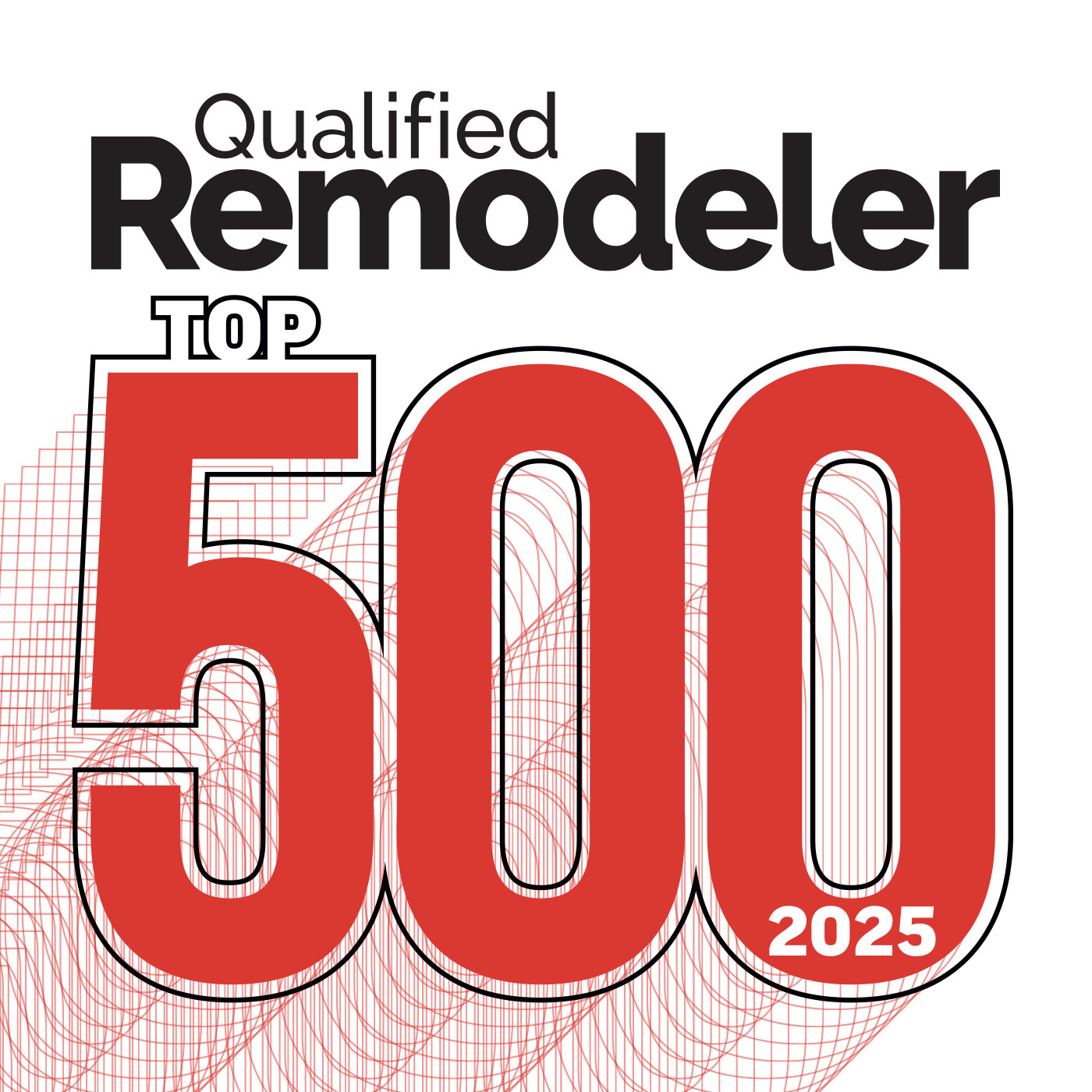 The Third Estimate received the Top 500 Qualified Remodeler raking in 2025.