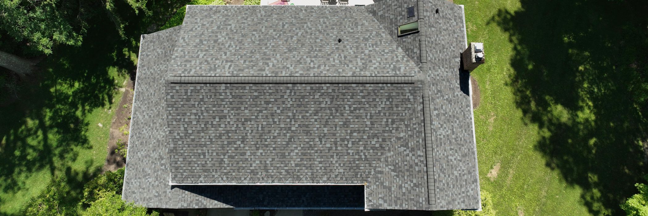 Owens Corning roof replacement chagrin falls oh completed by The Third Estimate.