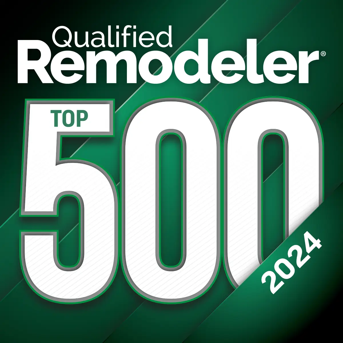 The Third Estimate received the Top 500 Qualified Remodeler raking in 2024.